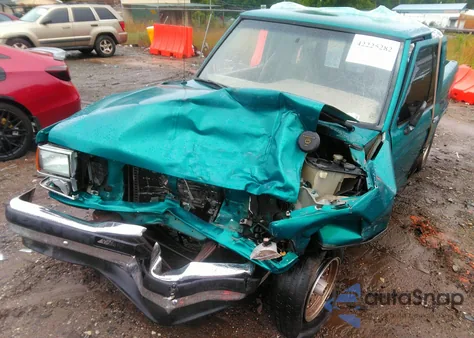 1992 Ford Ranger из США, поврежденный, VIN 1FTCR10A1NTA75989